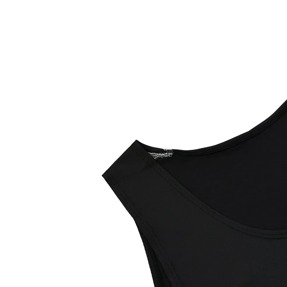 Men Fitness Clothing Tight Vest for Teenagers Workout Sleeveless T-shirts Sports Running Tops Gym Fitness Slimming Vest Tank Top