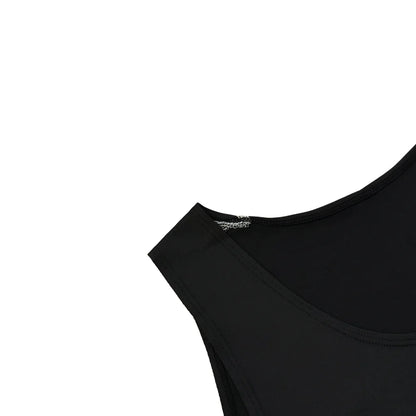 Men Fitness Clothing Tight Vest for Teenagers Workout Sleeveless T-shirts Sports Running Tops Gym Fitness Slimming Vest Tank Top