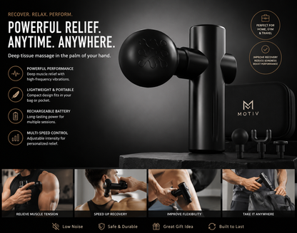 Motiv Mini Massage Gun