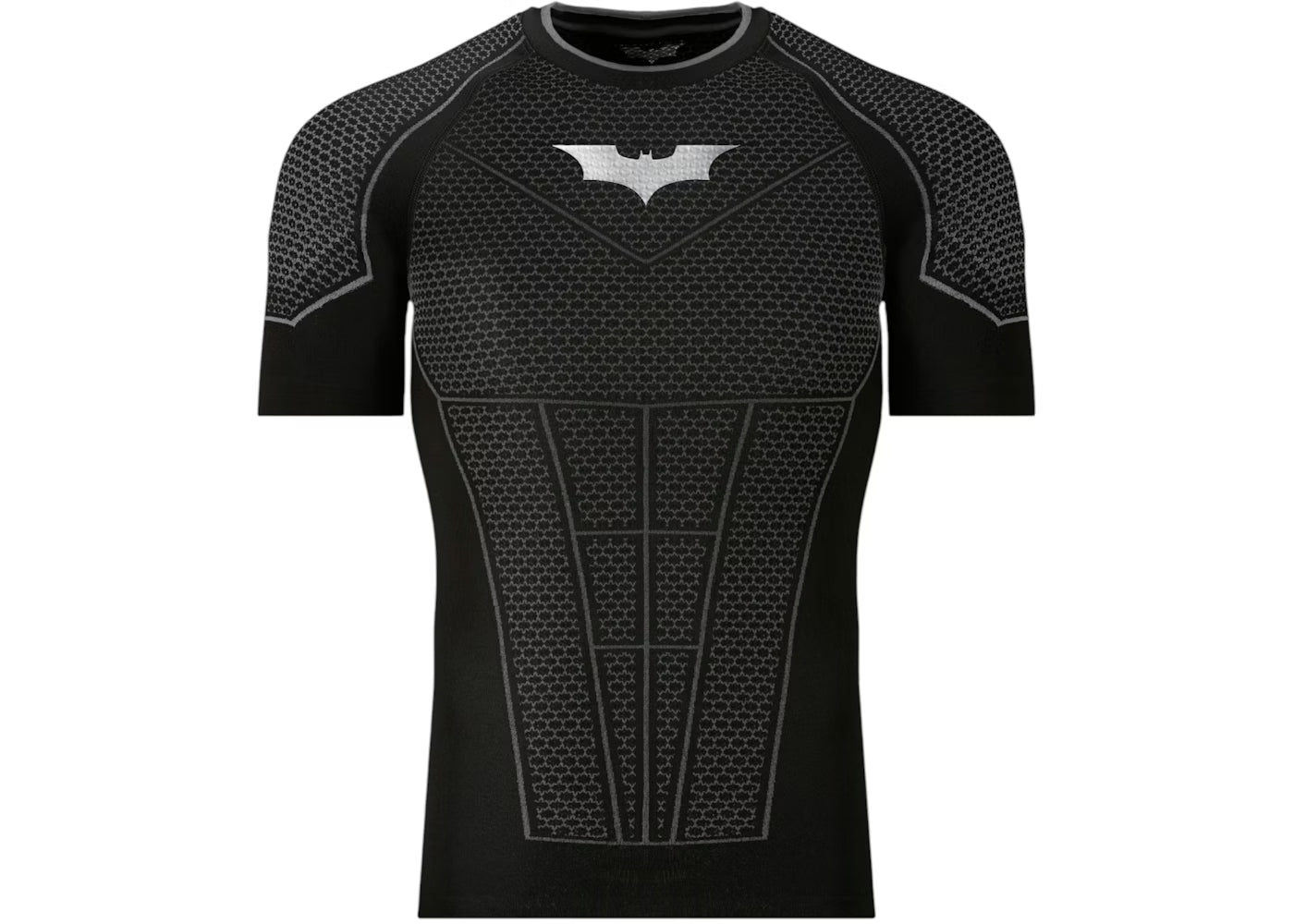 Batman Logo Gym Compression Shirt